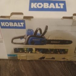 Pole Saw And Chainsaw Kobalt