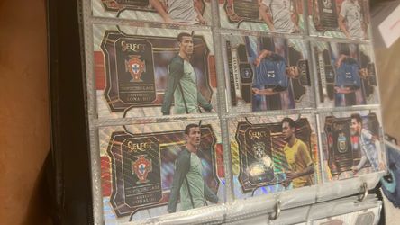 Soccer cards