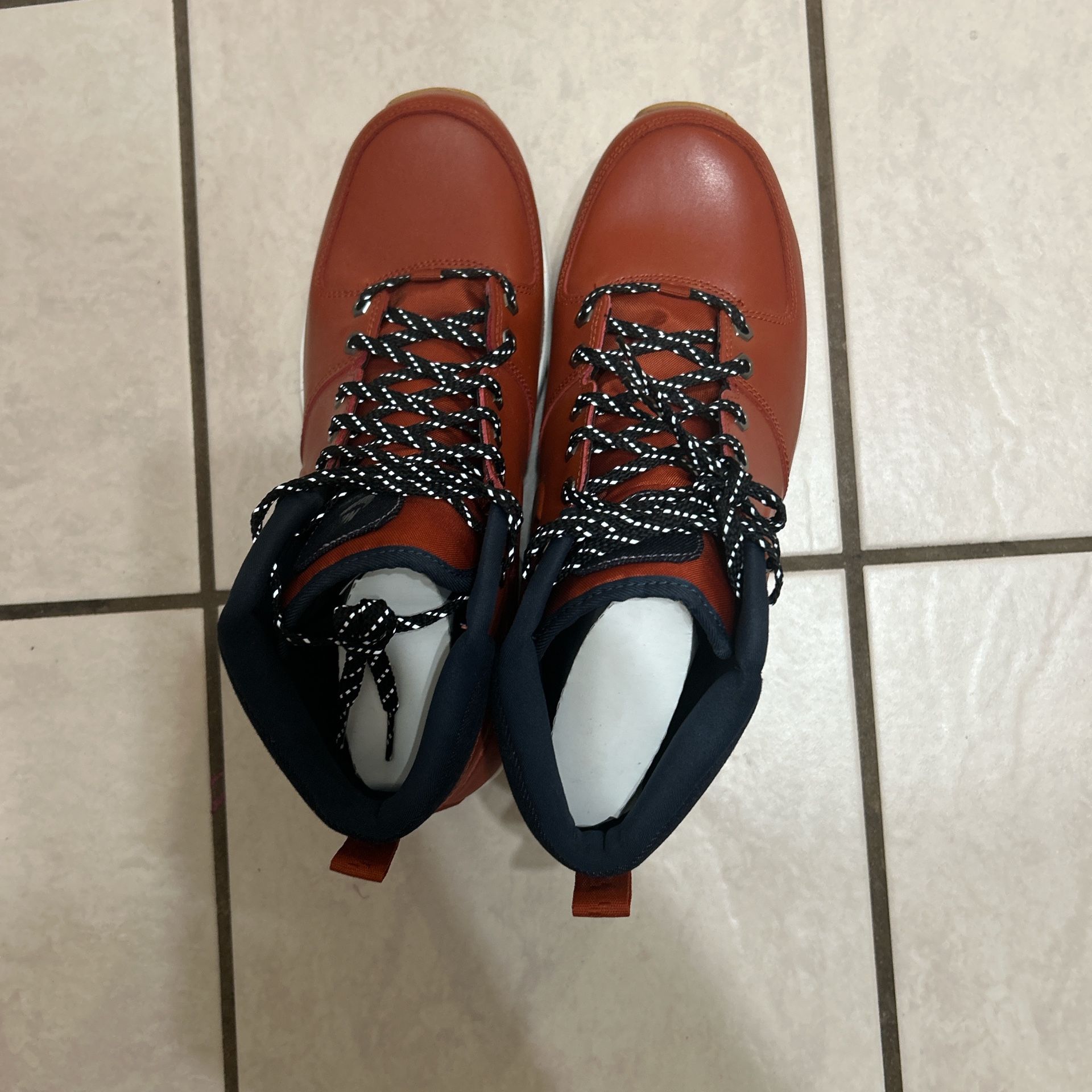 Red Auburn Nikes