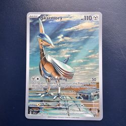 Skarmory Surging Sparks Illistration Rare NM 