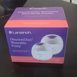 Lansinoh Discreetduo Wearable Pump
