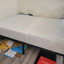 Zinus bed frame / mattress