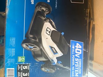 Hart 40v 18inch mower