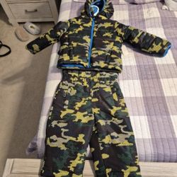 Kids Toddlers Snow suit Snow Bib Jacket