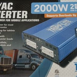 Tripp Lite  DC/AC Inverter 2000W