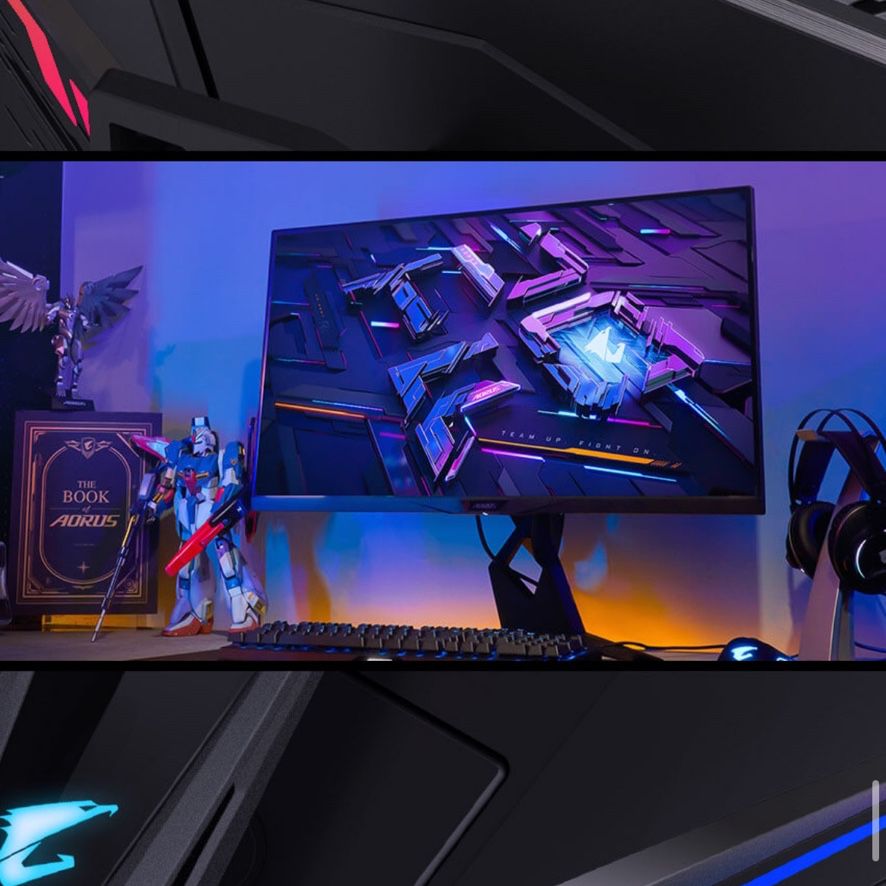 4K IPS Gaming Monitor With HDR 