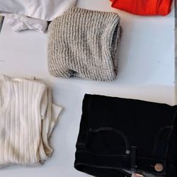 Gently Used Clothing Set 