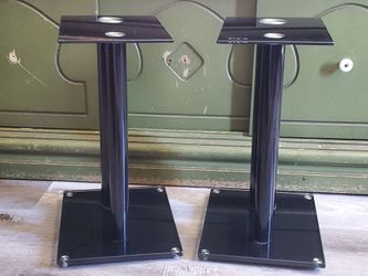 Vivo Premium Universal 18 Inch Floor Speaker Stands