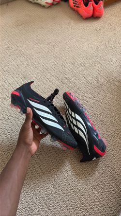 Adidas Predator elite, laces, size 8.5