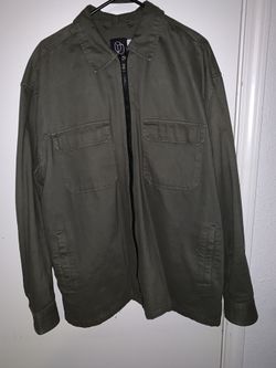 Olive Green Men’s coat