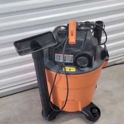 Shop Vacume/ Wet N Dry_ Ridgid  80$ Or Best Offerr