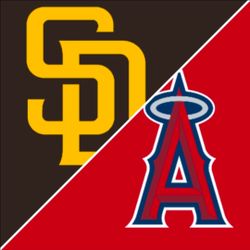 Padres vs Angels | Fri Apr 17 - Sun apr 19