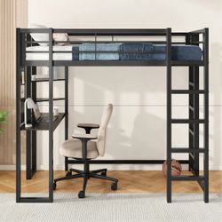 Free Metal Loft Bed Frame if you disassemble 