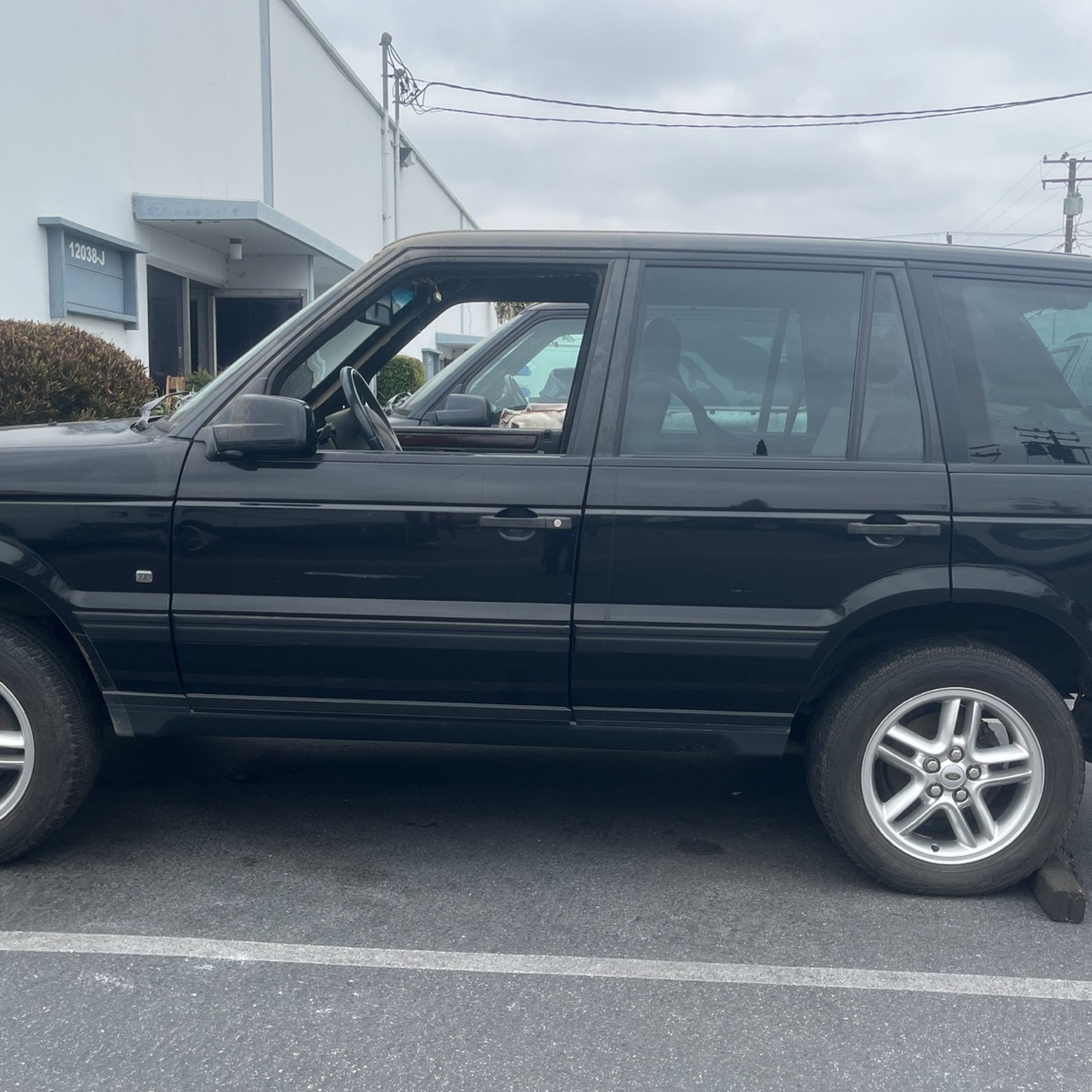 2000 Range Rover P38 parts