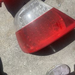 E46 Coupe One Led Taillights 