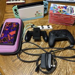 Nintendo Switch: Animal Crossing Edition 