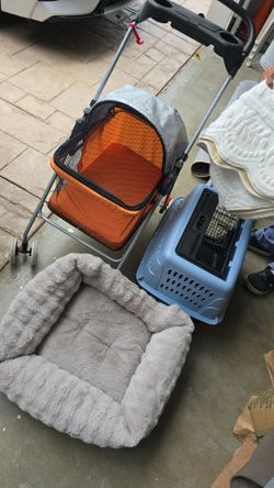 Wheel pet stroller,  crates carriers