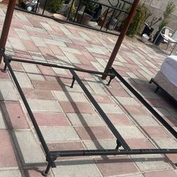 Queen Frame And Headboard 