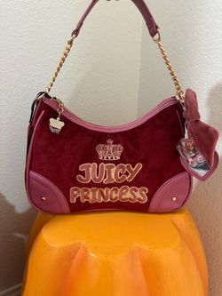 JUICY COUTURE JUICY PRINCESS SHOULDER BAG