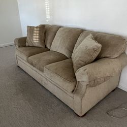 Tan Couch Great Condition $150