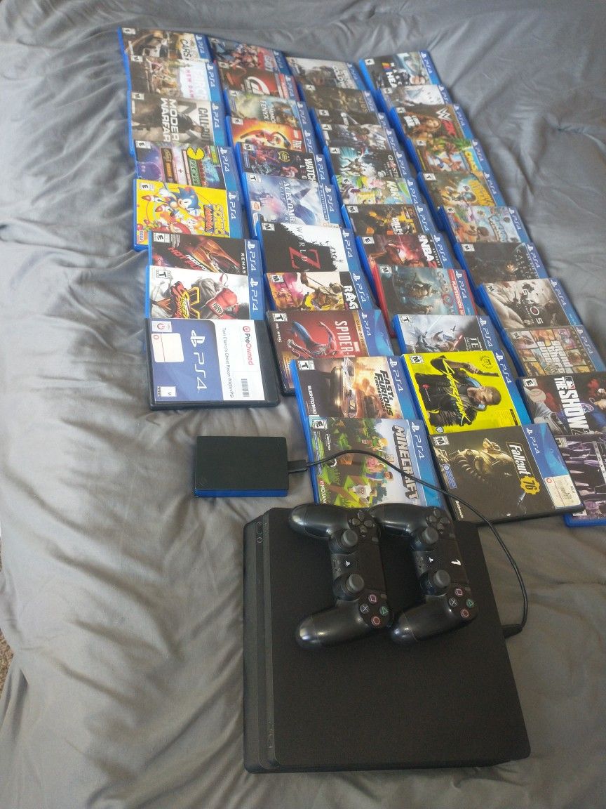 Like New PlayStation 4 Bundle!