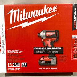 Milwaukee Impact Driver 