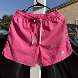 Pink Nike Shorts