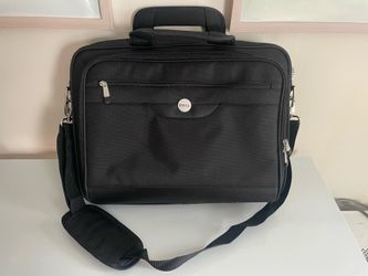 Dell Nylon Laptop Bag Briefcase with shoulder strap