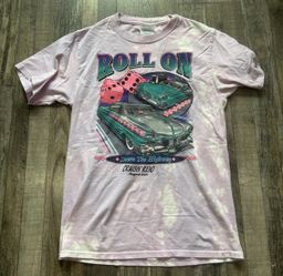 Classic Car Graphic Tee - Size Small