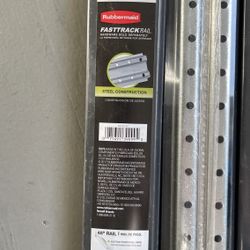 Rubber Made Fast Track Rail 48”