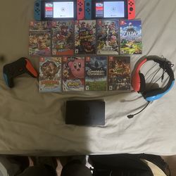 Two Nintendo Switch Bundle