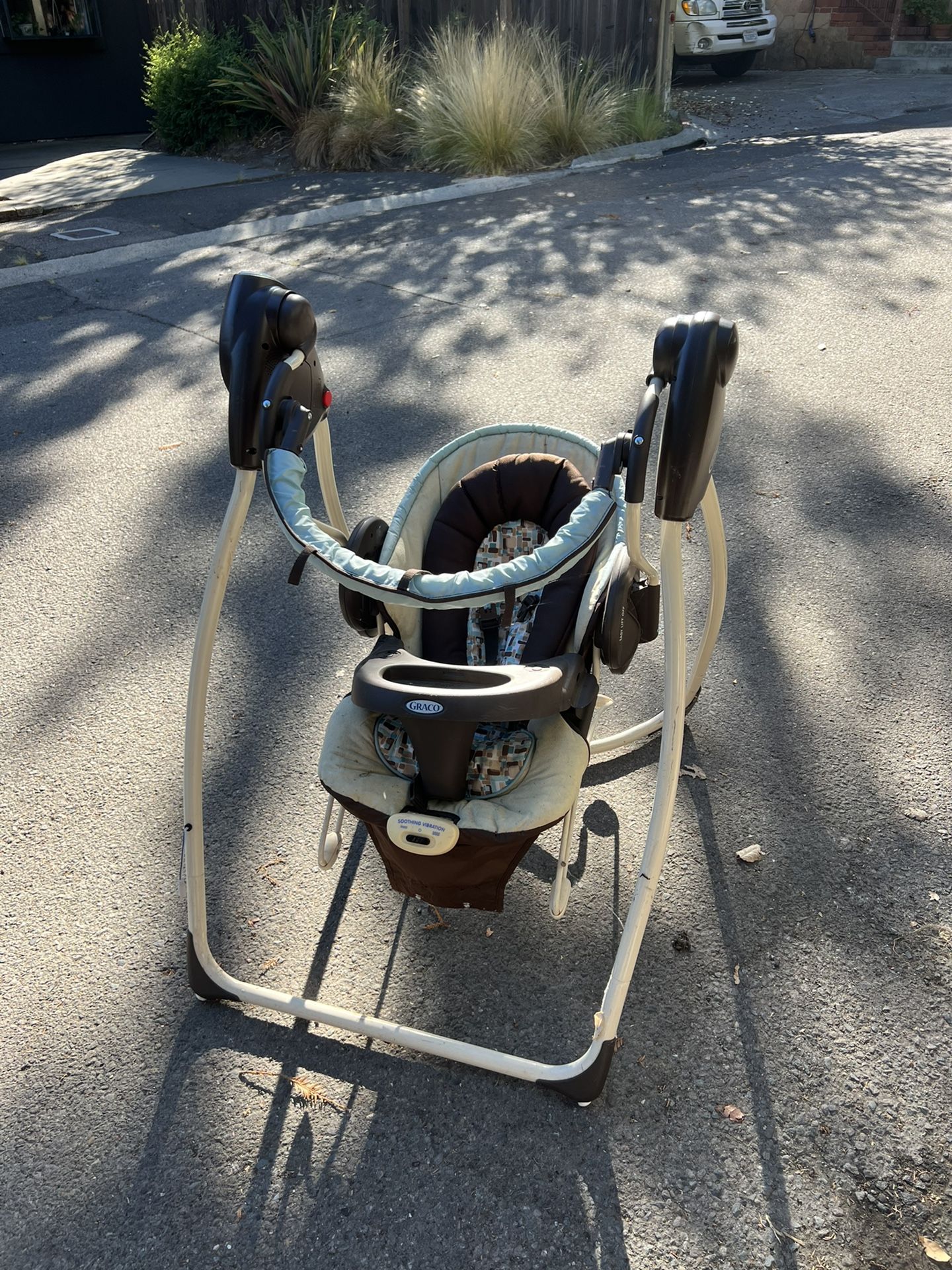 Graco duo in swing bouncer