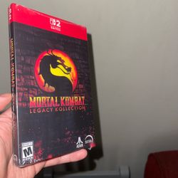 Mortal Kombat Legacy Collection Brand New Sealed