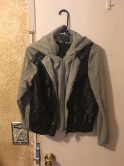 Jacket leather