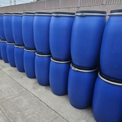 35 Gallons Drums With Removable Lid(Barriles)(Drums)