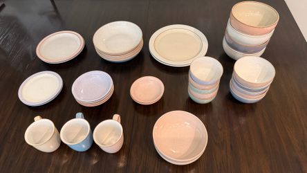 Denby Dinnerware (35 pcs)