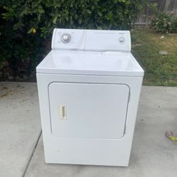 admiral dryer gas heavy duty super capacity good condition delivery and installation available 