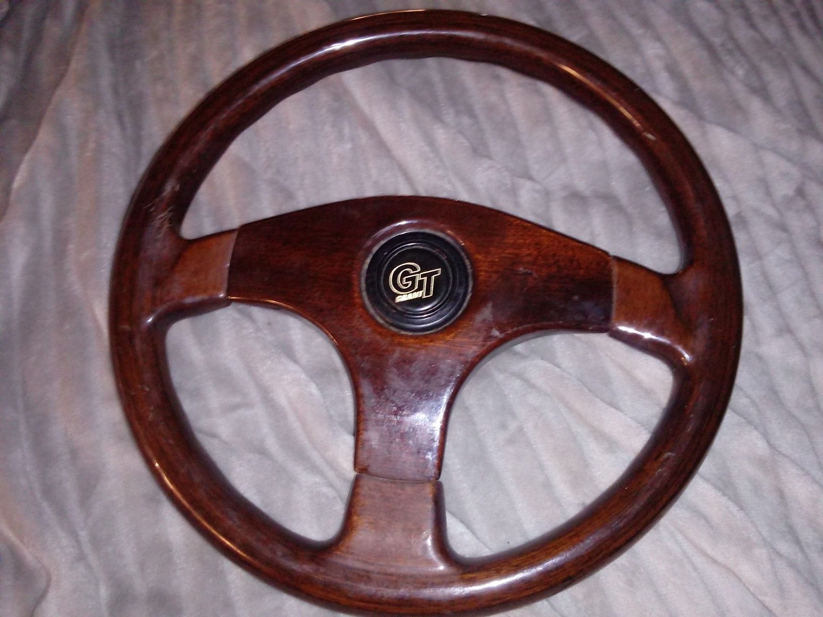 G.T. Grant steering wheel