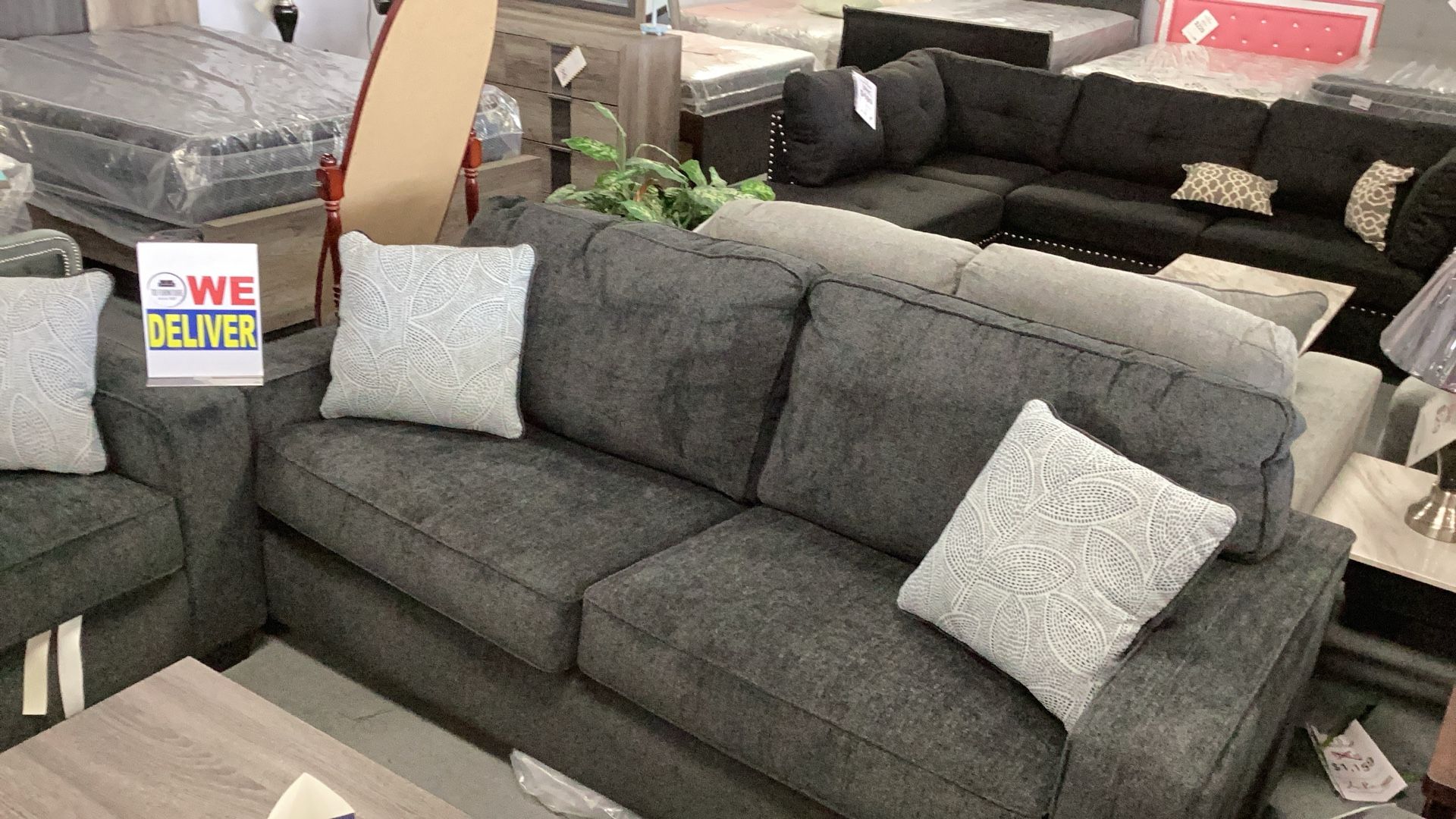 Sofa Loveseat Set