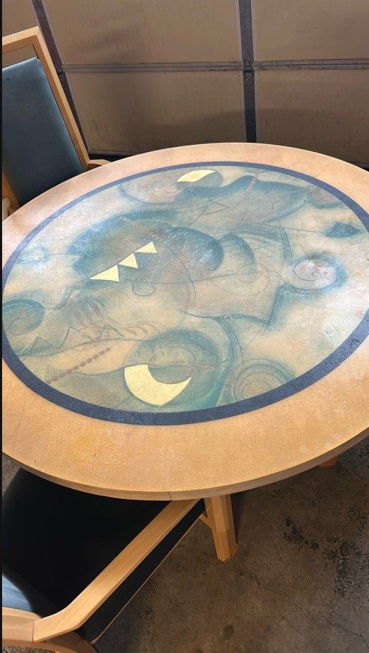 Dining Room Table & 3 Chairs