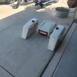 2002 Electra Glide Police Bags