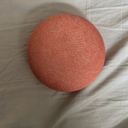 Pink Google Home Mini