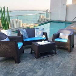 New Patio Furniture Set