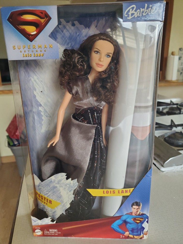 Lois Lane Barbie from Superman Returns movie