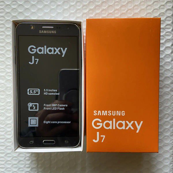 Galaxy J7 (2016) Brand new box 