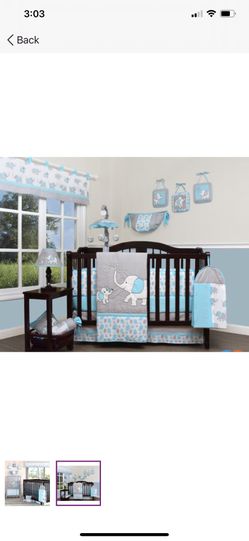 Crib bedding
