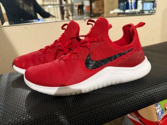 Nike Free TR8 Red Training Sneakers