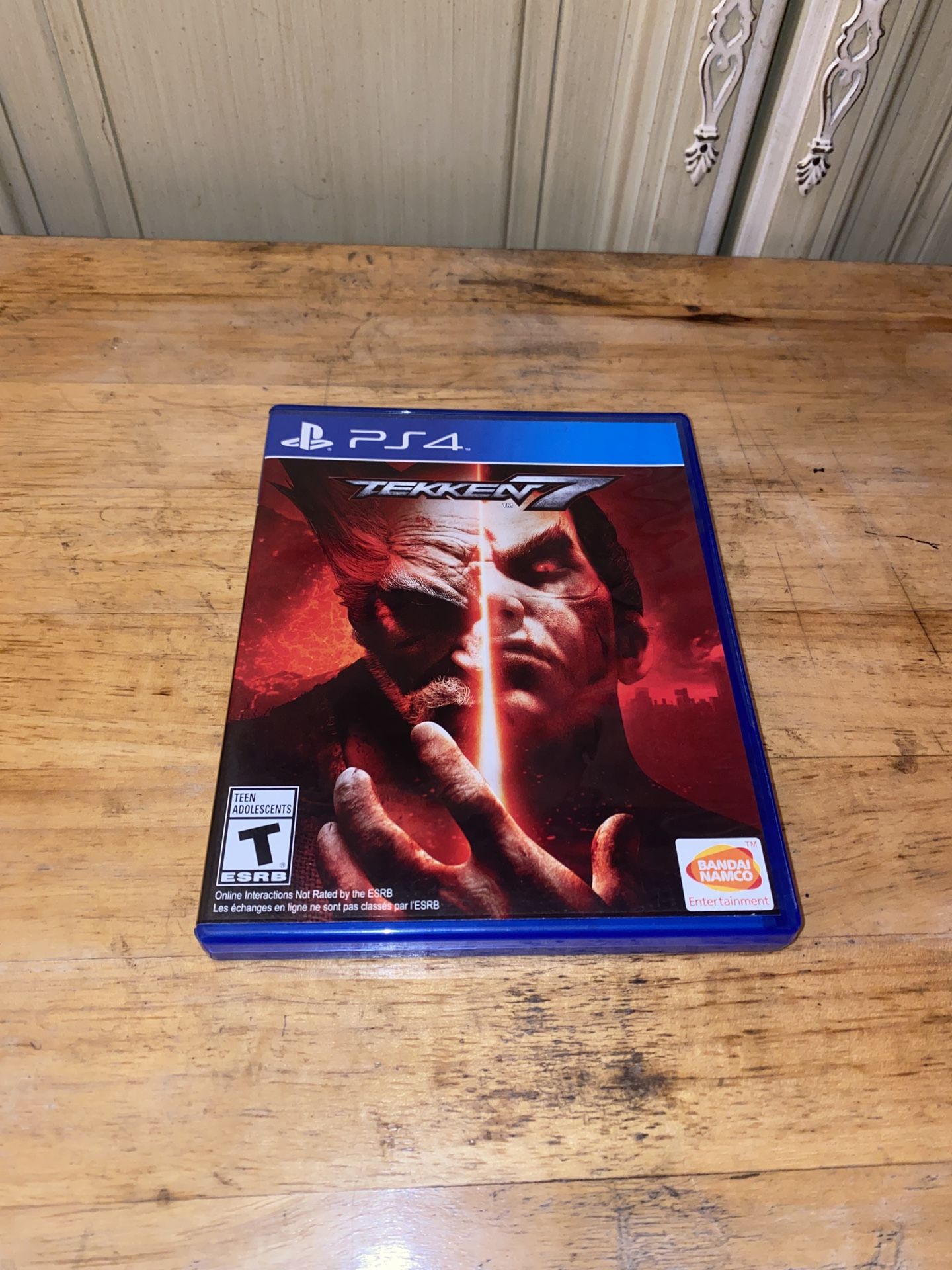 PS4 TEKKEN 7