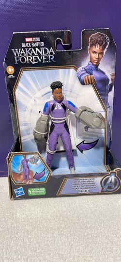NEW Marvel Black Panther: Wakanda Forever – Shuri Vibranium Power Figure