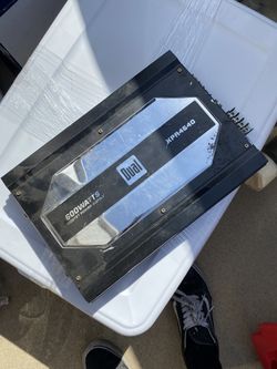 Dual 600W  Amp